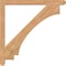 Ekena Millwork Imperial Craftsman Smooth Bracket, Western Red Cedar, 3 1/2"W x 48"D x 48"H BKT04X48X48IMP04SWR - alternate 2